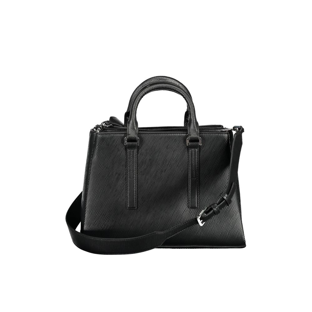 Calvin Klein Siyah Polyester El Çantası